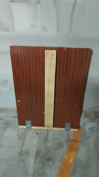 Mesa plegable para camping