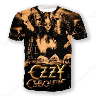 Camiseta Ozzy Osbourne 3D Sabbath