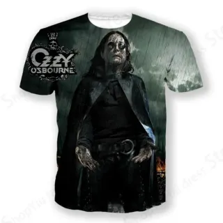 Camiseta Ozzy Osbourne 3D Sabbath