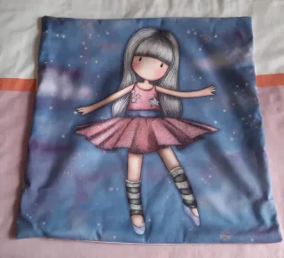 Funda de cojín Gorjuss bailarina
