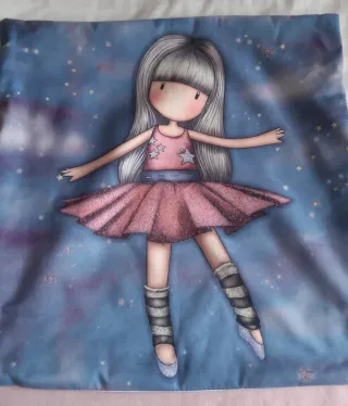 Funda de cojín Gorjuss bailarina
