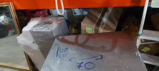 Mesa de acero inoxidable