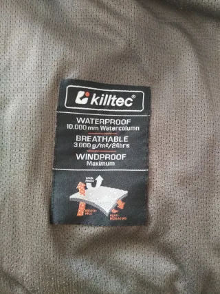 Chaqueta senderismo Killtec impermeable Talla L