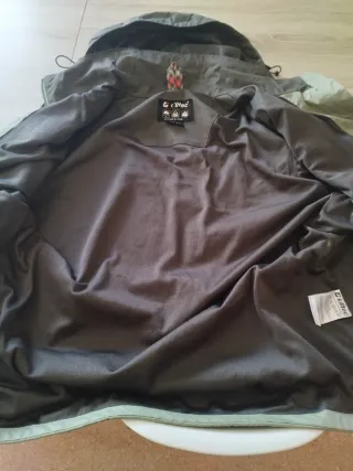 Chaqueta senderismo Killtec impermeable Talla L