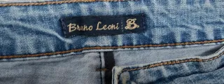 Pantalón Bruno Leoni Azul Roto