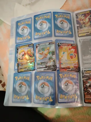 Carta Pokémon Dragonite V Edición Nueva