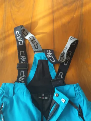 Pantalón de esquí para niño CMP Talla 116 cm