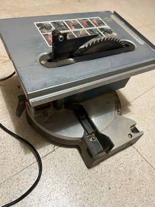 Disco Sierra de Mesa TOP CRAFT 210mm