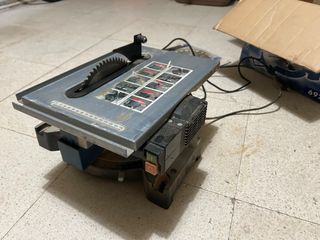 Disco Sierra de Mesa TOP CRAFT 210mm