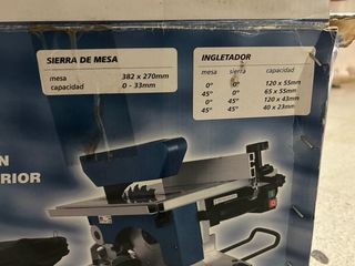 Disco Sierra de Mesa TOP CRAFT 210mm