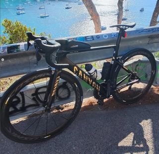 Canyon Aeroad CF SLX8 Ultegra Electrónico