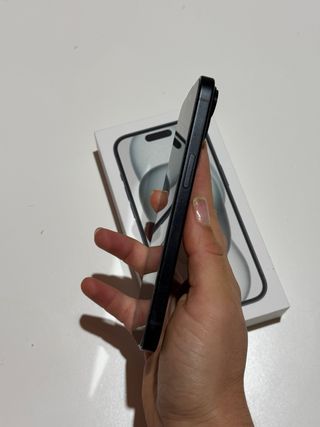 iPhone 15 Negro