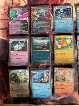 20 Cartas Pokémon Promo SVP