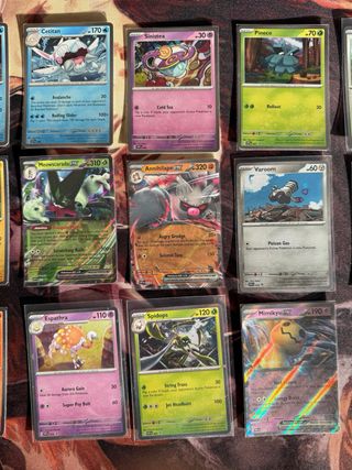 20 Cartas Pokémon Promo SVP
