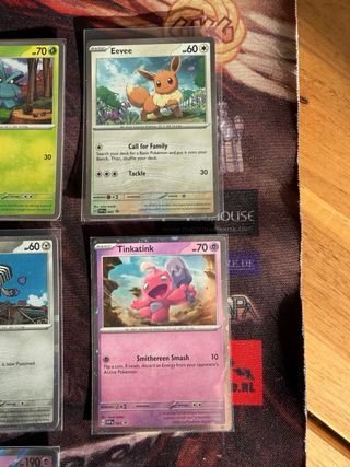 20 Cartas Pokémon Promo SVP