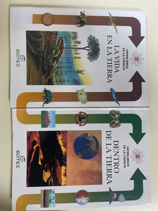 La vida en la Tierra y Dentro de la Tierra