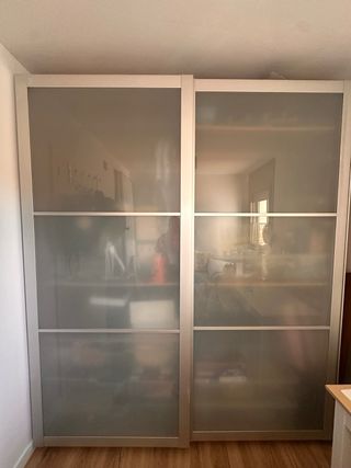 Puertas correderas PAX 200x236cm