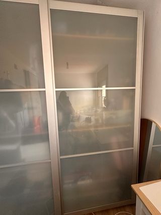 Puertas correderas PAX 200x236cm