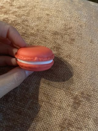 Pendientes Macaron : cubo grande