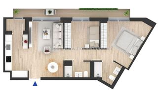 Piso en alquiler en Barrio de Abando en Bilbao