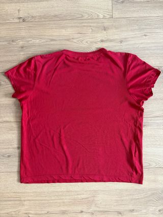 Camiseta Lacoste Roja Talla XL