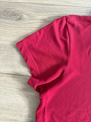 Camiseta Lacoste Roja Talla XL