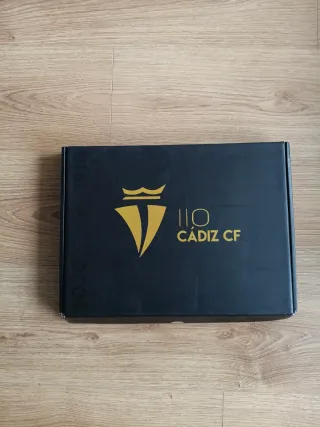 Camiseta Cádiz CF 110 Aniversario Talla XL