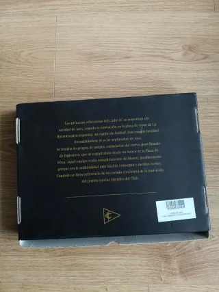 Camiseta Cádiz CF 110 Aniversario Talla XL