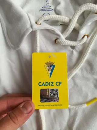 Camiseta Cádiz CF 110 Aniversario Talla XL