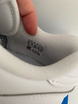 Zapatillas Adidas blancas talla 38