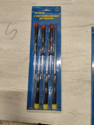 Juego 6 Destornilladores Precisión Electro DH