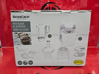 Robot de Cocina Silvercrest 550 W, Nuevo.