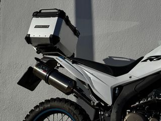 Moto Voge 300 Rally 3000km recién revisada