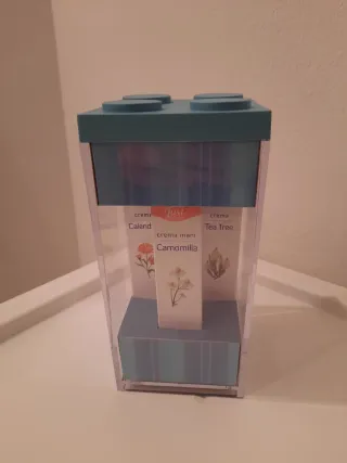 Set 3 creme da 30ml Just + contenitore Brickstore