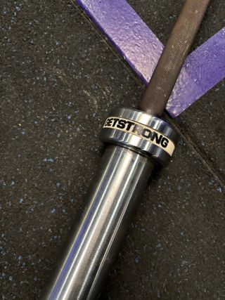 Barra Olímpica Profesional GETSTRONG