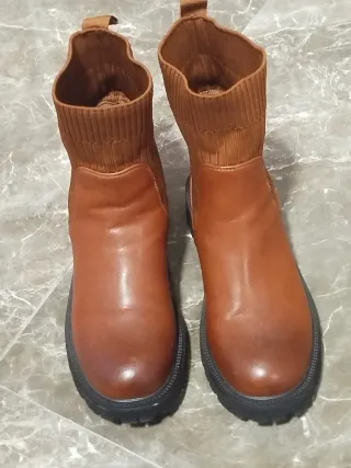 Botines marrones de mujer