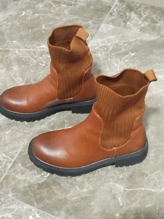 Botines marrones de mujer