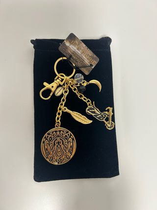 Llavero Crepúsculo Jacob Baño Oro 18k NECA