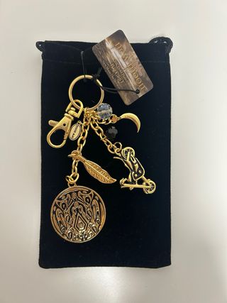 Llavero Crepúsculo Jacob Baño Oro 18k NECA