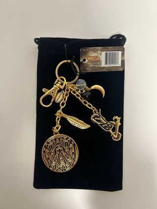 Llavero Crepúsculo Jacob Baño Oro 18k NECA