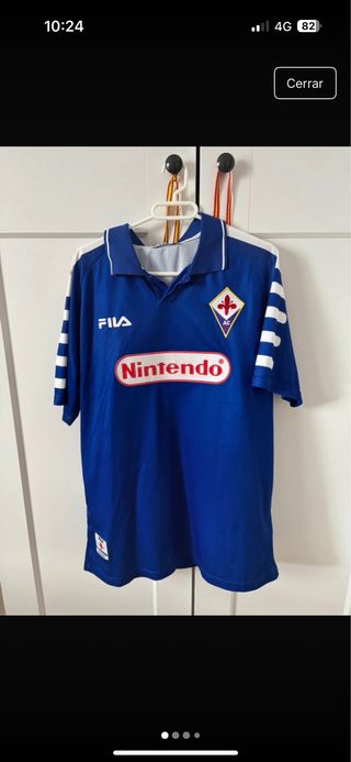 Camiseta Fila Fiorentina Nintendo