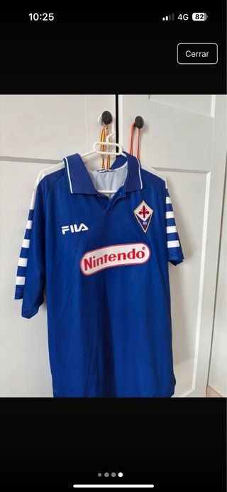 Camiseta Fila Fiorentina Nintendo