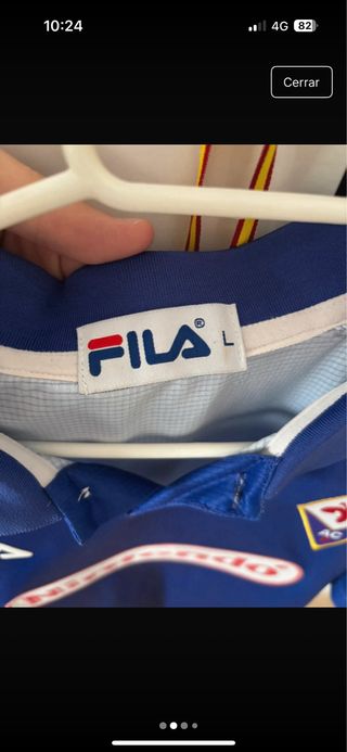 Camiseta Fila Fiorentina Nintendo