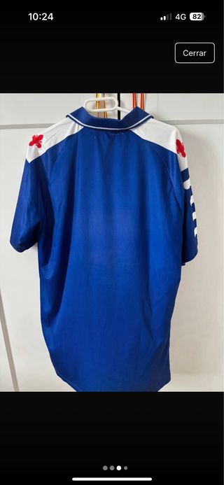 Camiseta Fila Fiorentina Nintendo