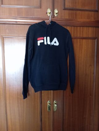 Sudadera con capucha Fila negra