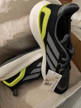 Adidas Pureboost Zapatillas Negras/Grises