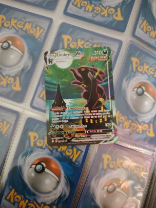 Carta Pokémon Umbreon VMAX