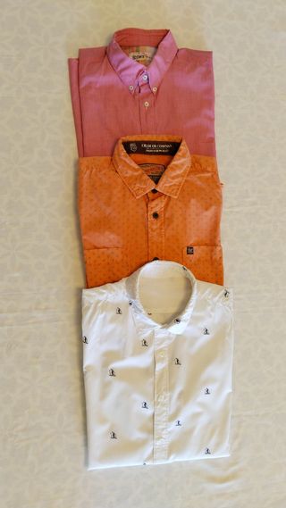 Lote 3 Camisas Talla M