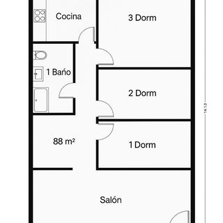Piso en venta en Palma - Palmilla en Málaga