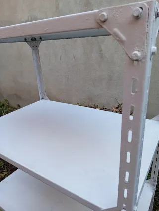 Estantería metálica de 4 baldas